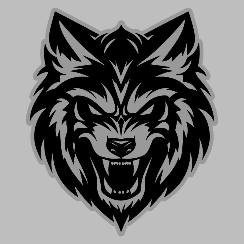Tête de loup
