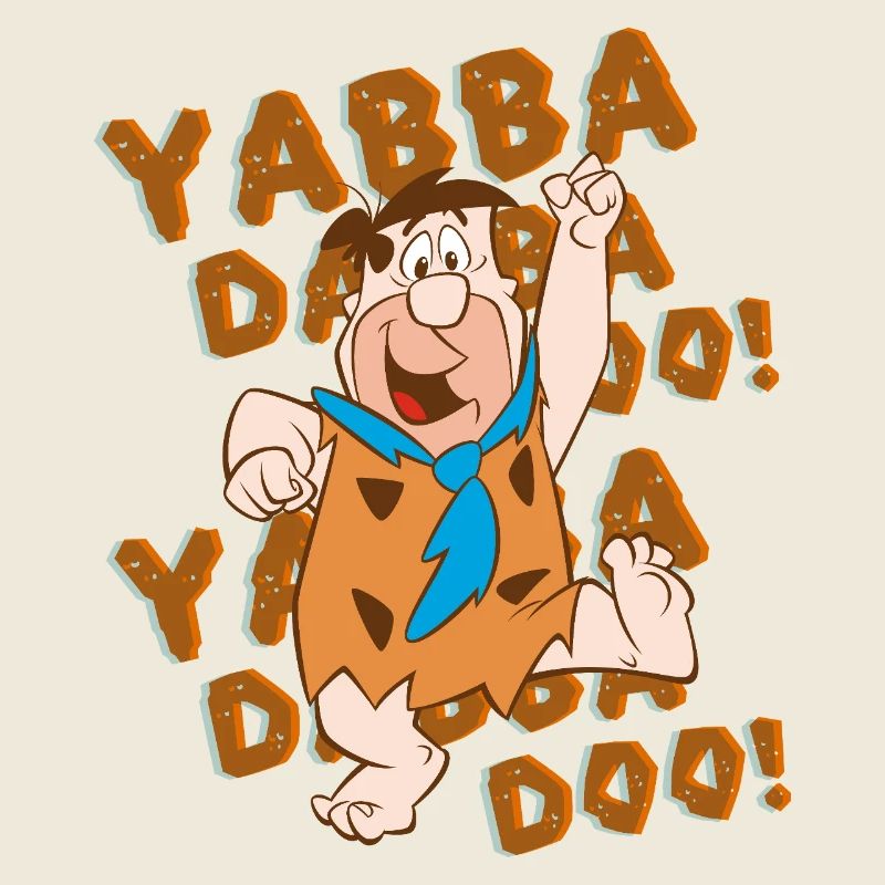 Pierrafeu Fred Danse Yabba Dabba Doo