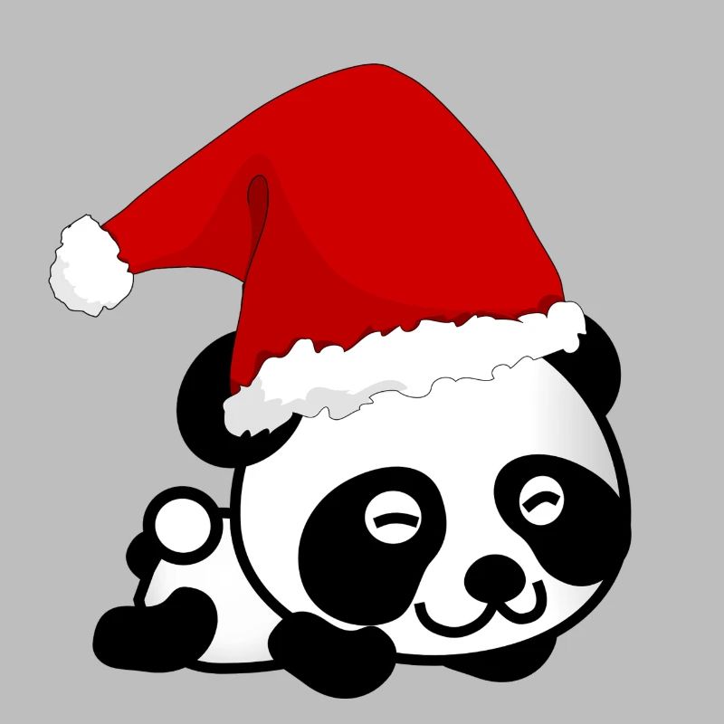 Panda de Noël, Panda, Noël
