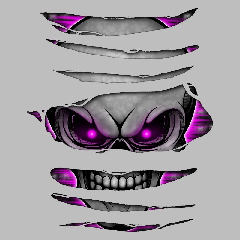 Skull ripped open 005