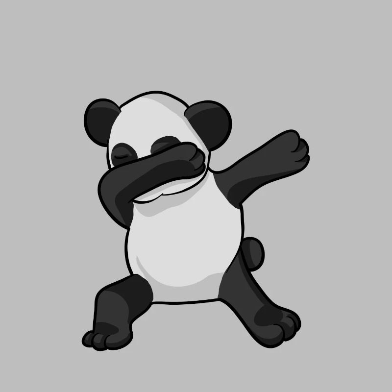 Panda Dab - Pandab - dabbing panda