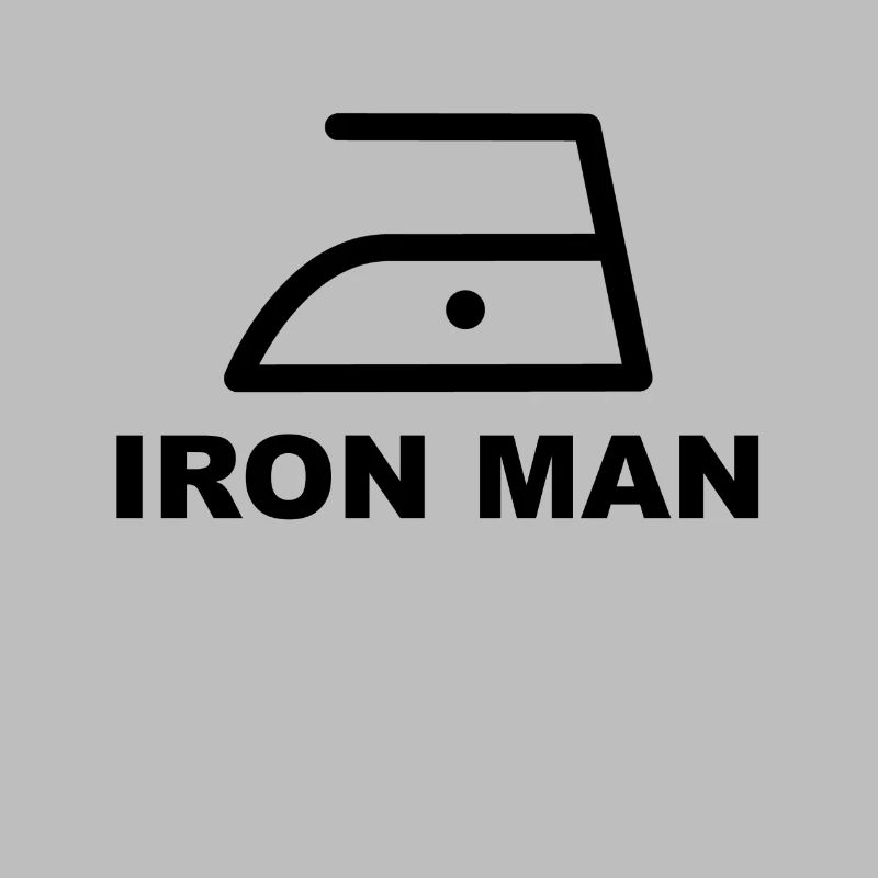 Iron iron Iron man hausmann