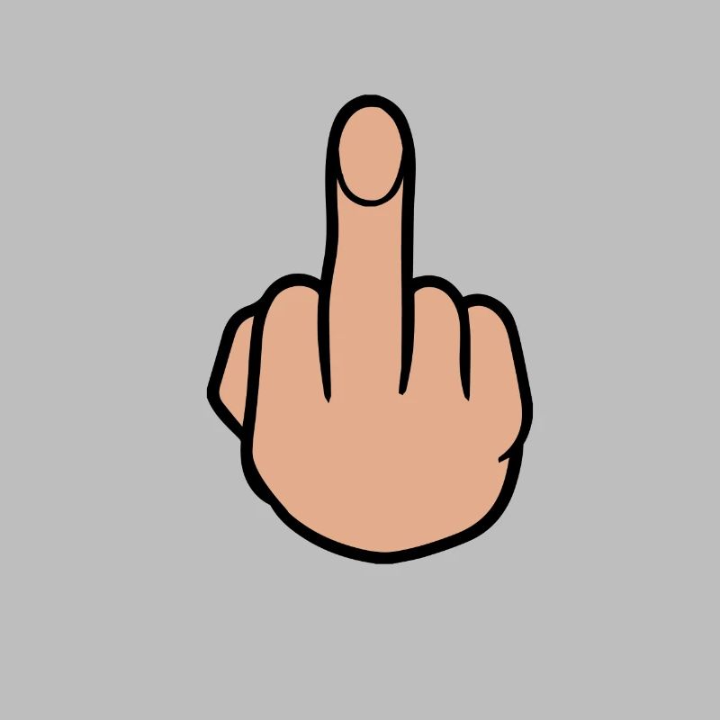 Mittelfinger