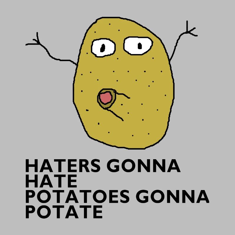 Haters gonna hate