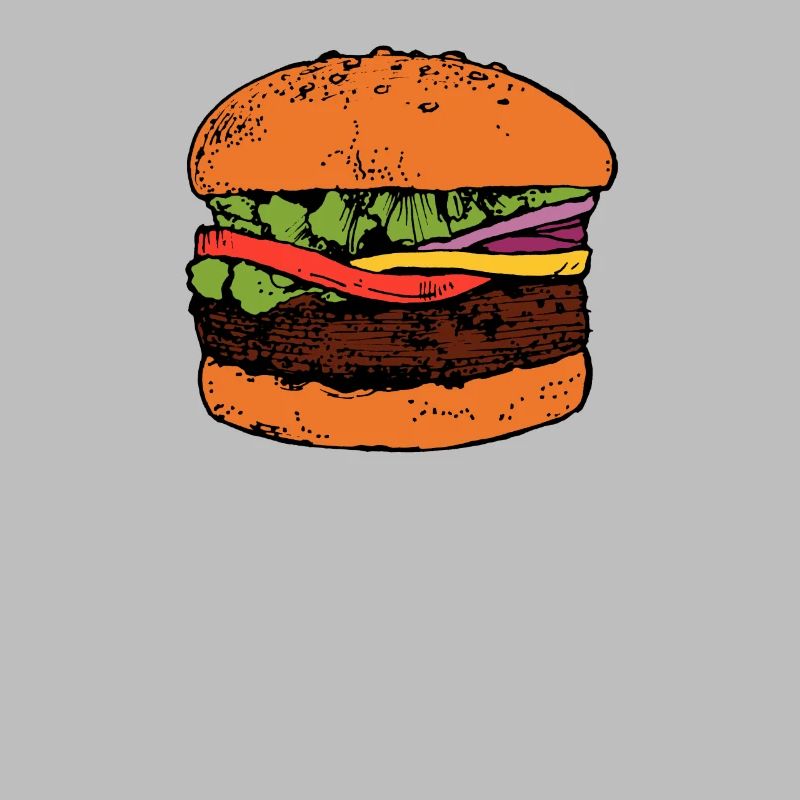 Burger Hamburger Cheeseburger Fast Food Hunger