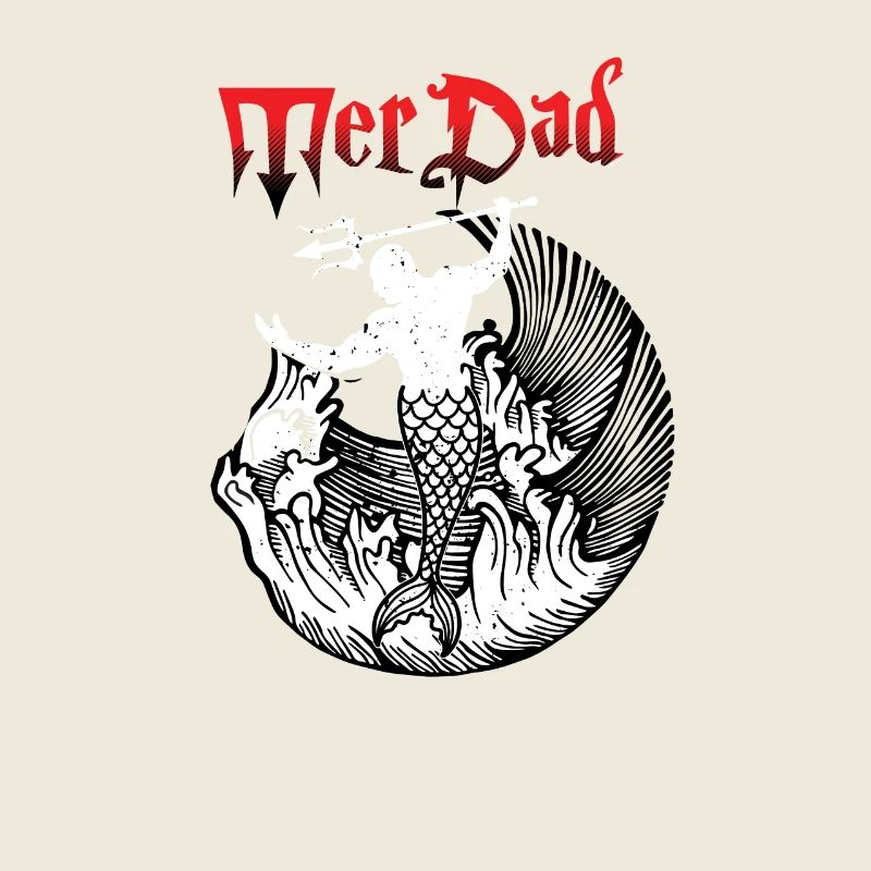MerDad-Mermaid