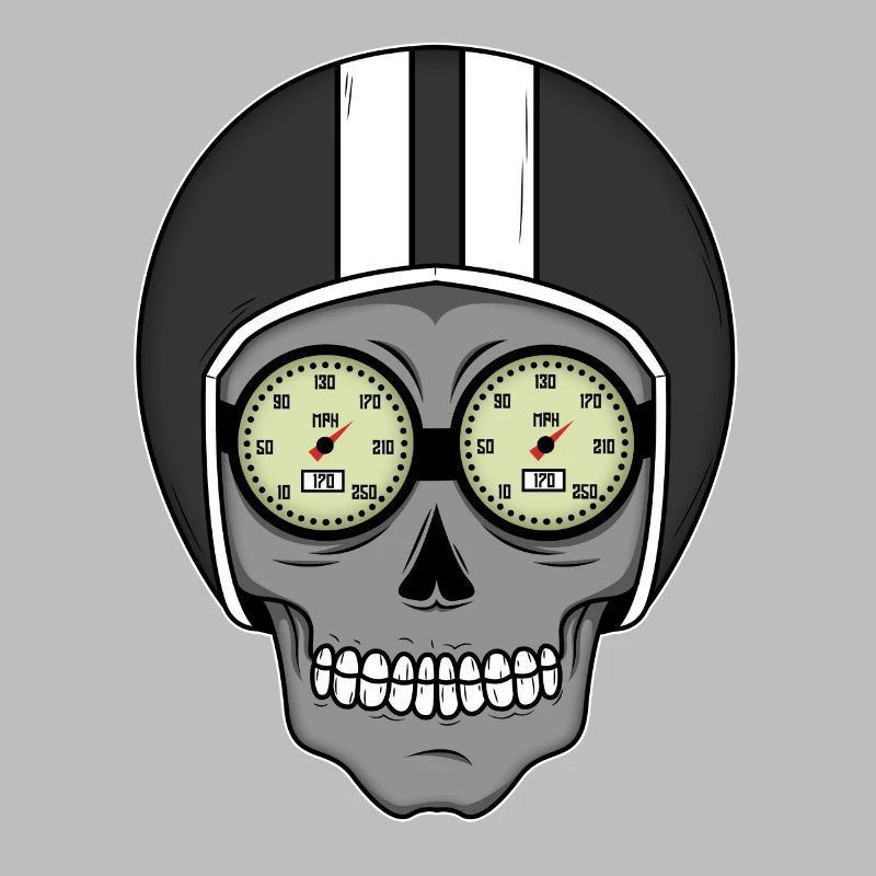 Skull Biker - Design