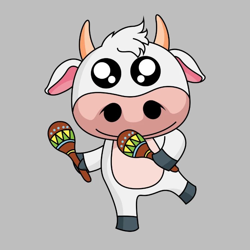 Salsa Dancing Vache laitière