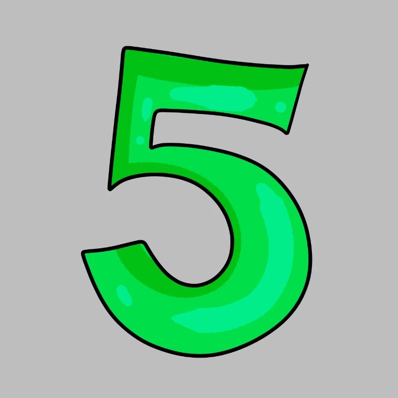 Paragraphe 5 en vert