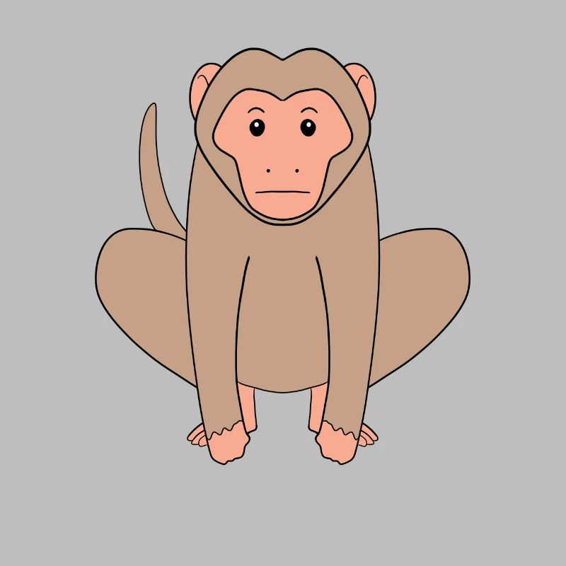 Macaque Singe