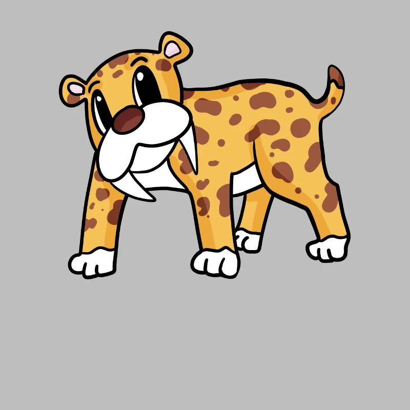 Tigre à dents de sabre