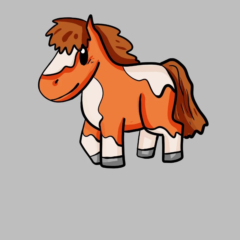 Shetlandpony Pferd