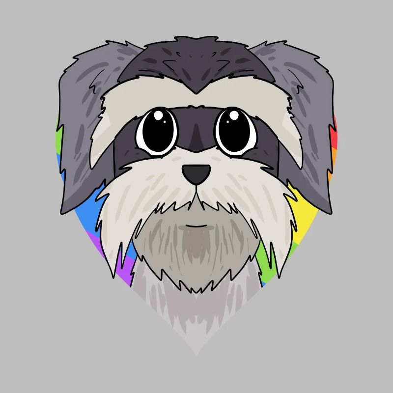 Schnauzer Chiens LGBT