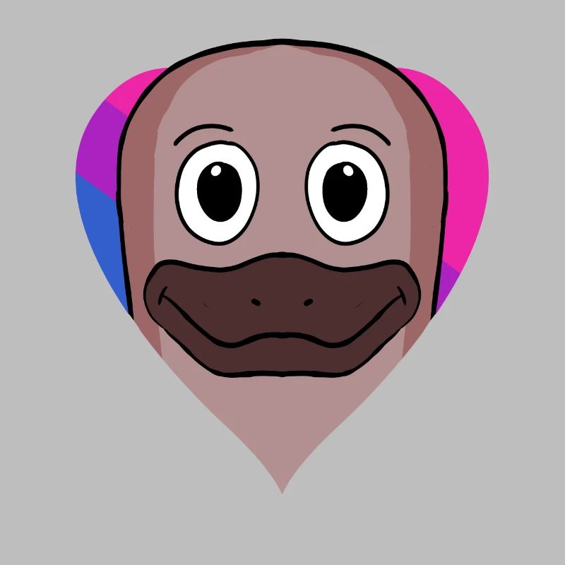 Bisexual Platypus Gift
