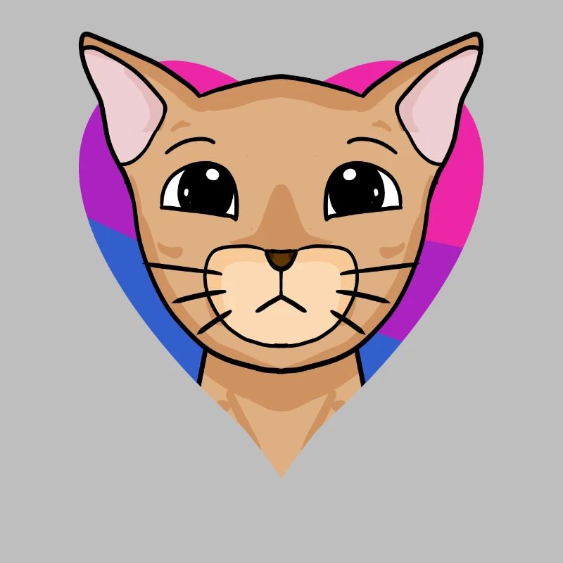 Bisexuell Abessinierkatze Katze Geschenk