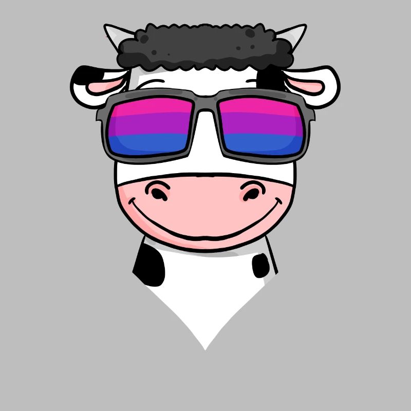 Cadeau de vache bisexuelle
