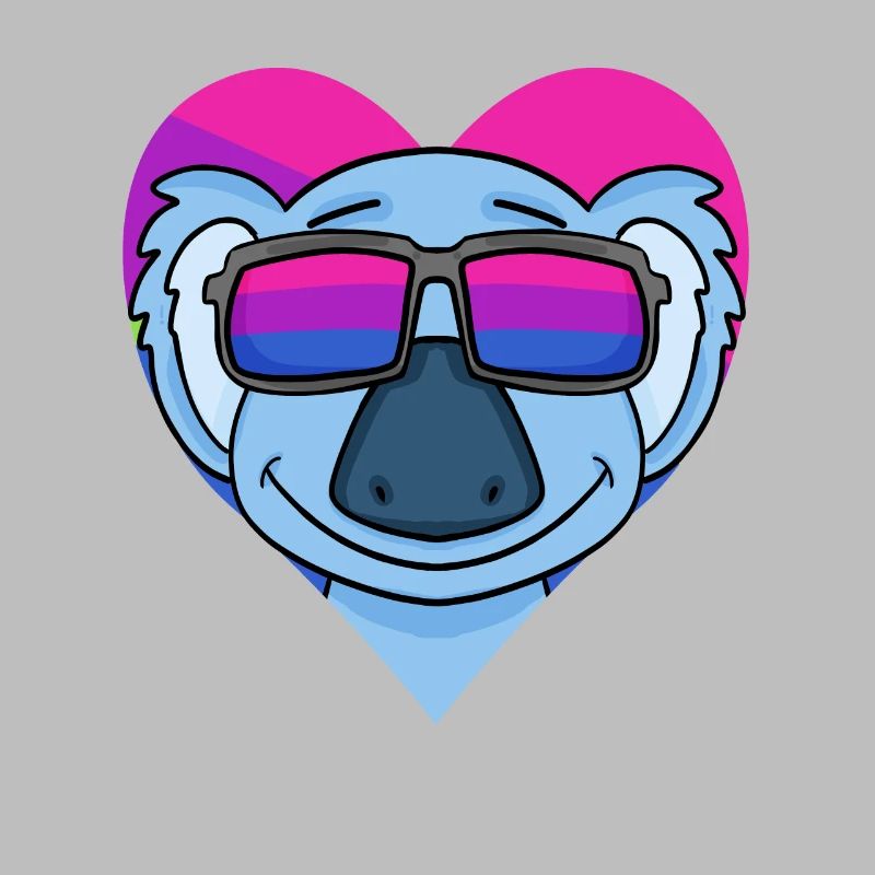 Bisexuell Koala Geschenk