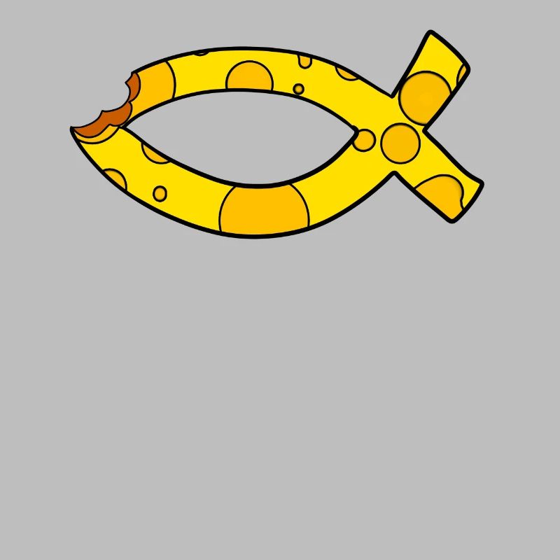 Fromage symbole de poisson