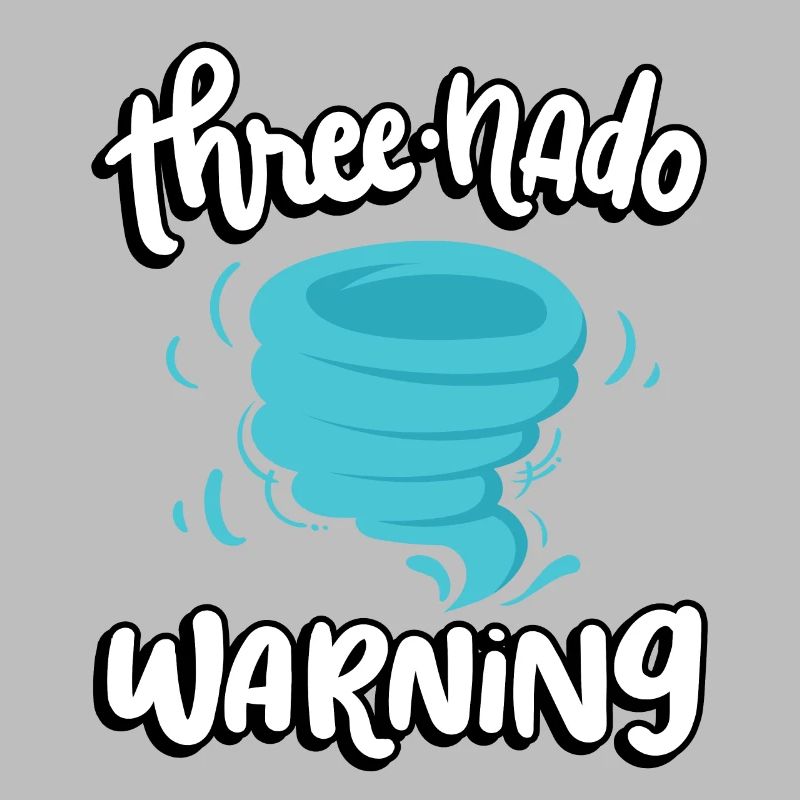 Three-cyclone warning 3rd birthday | Tornado