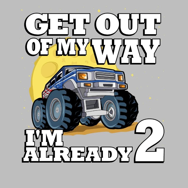 Sortez de mon chemin je suis déjà 2 camion 2.