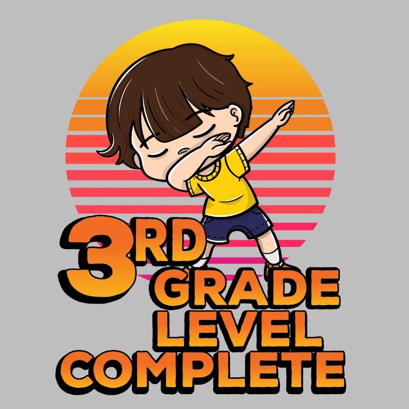 3rd grade Completely funny dab