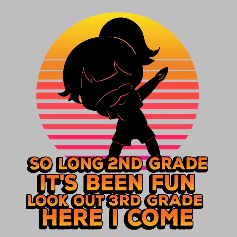 So Long 2nd Grade It's Been Fun Look Out 3rd