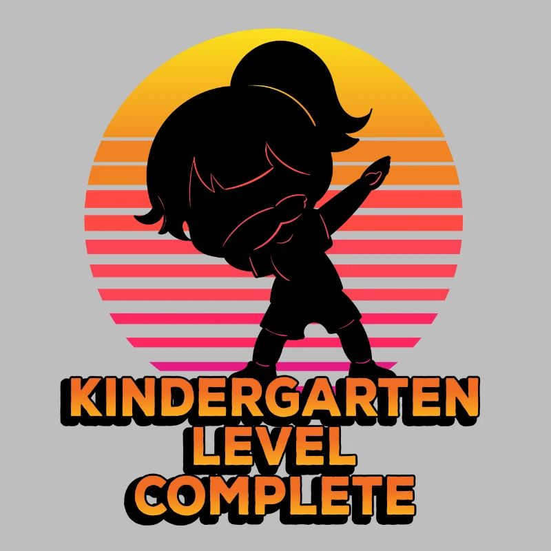 Kindergarten Level Complete Silhouette Dabbing
