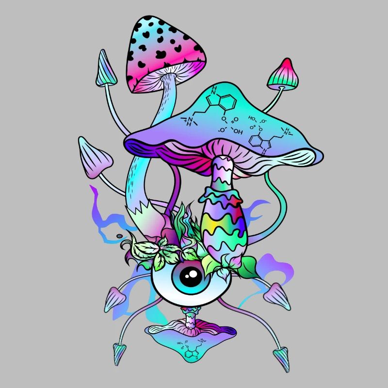 Psytrance Champignons Psychédéliques
