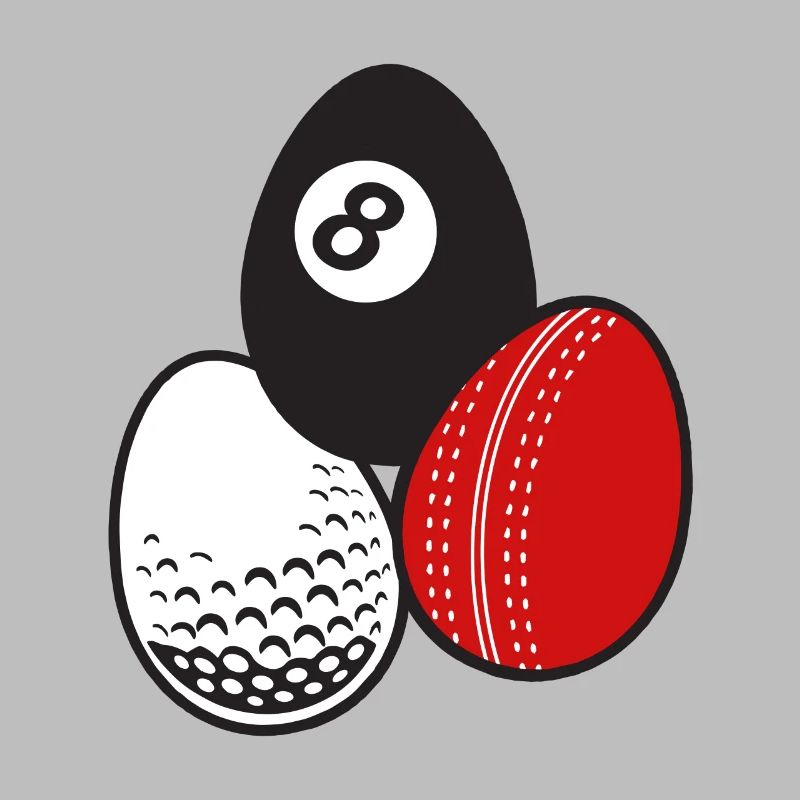 Cue Sport Billard Cricket Golf Easter Eggs Balls