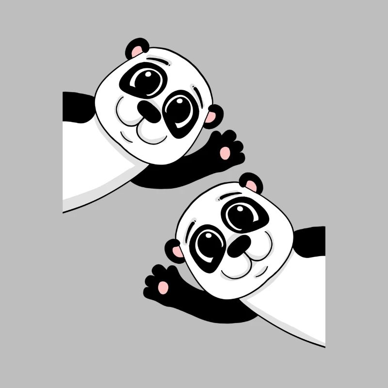 Pandas mignons