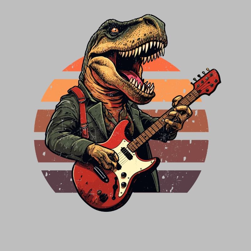 T-rex joue le guitariste Dino