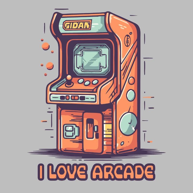 Ich liebe Arcade Gaming