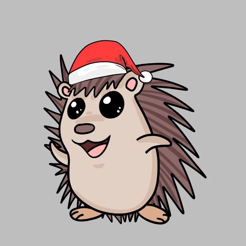 Hérisson Noël