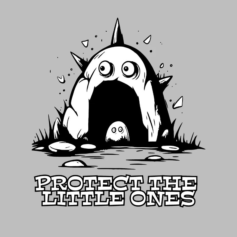 Dessin animé : Protégez les plus petits
