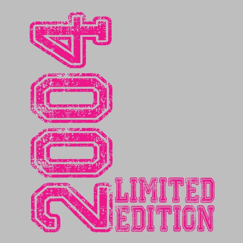 Édition limitée 2004
