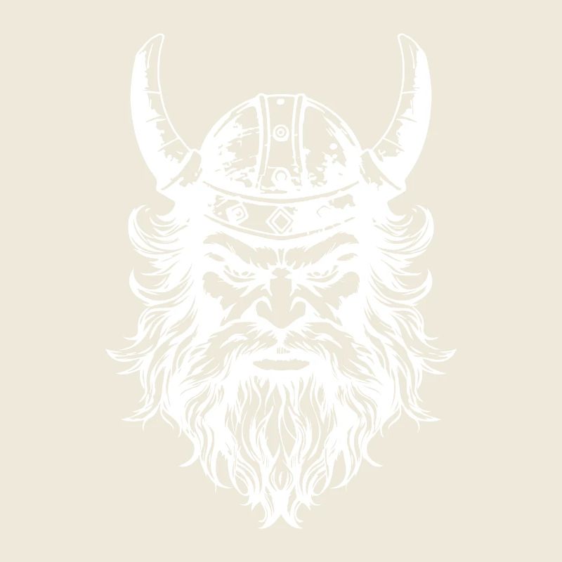 Viking Head Helmet