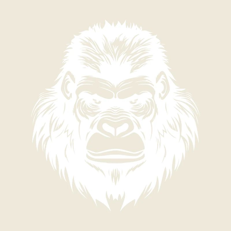 Symbole du gorille