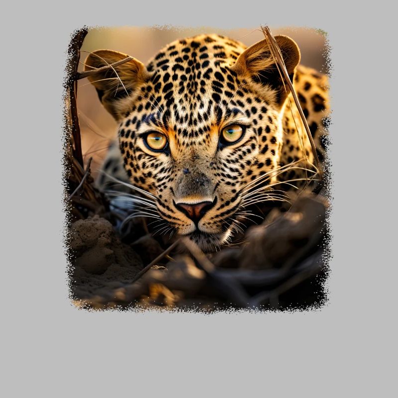 Leoparde realistic Leopard