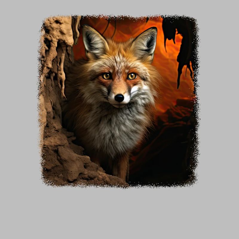 Foxes realistic fox