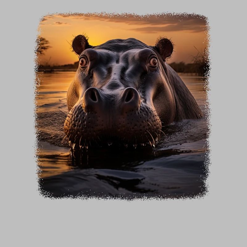 Hippos realistic Hippo