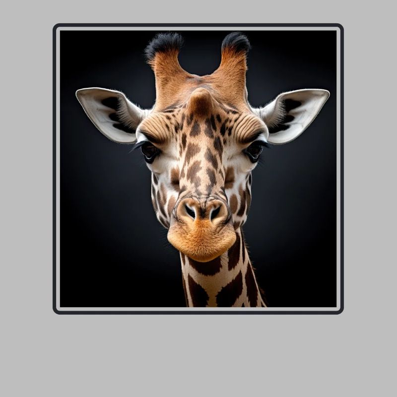 Giraffes realistic Giraffe