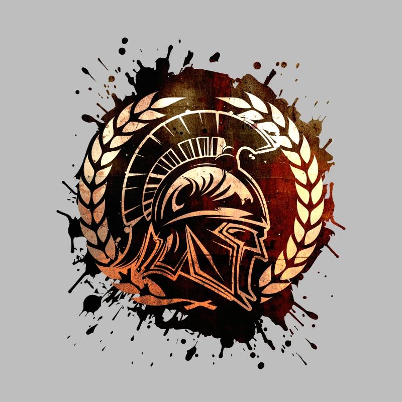Casque Spartan Warrior Gladiator Gym
