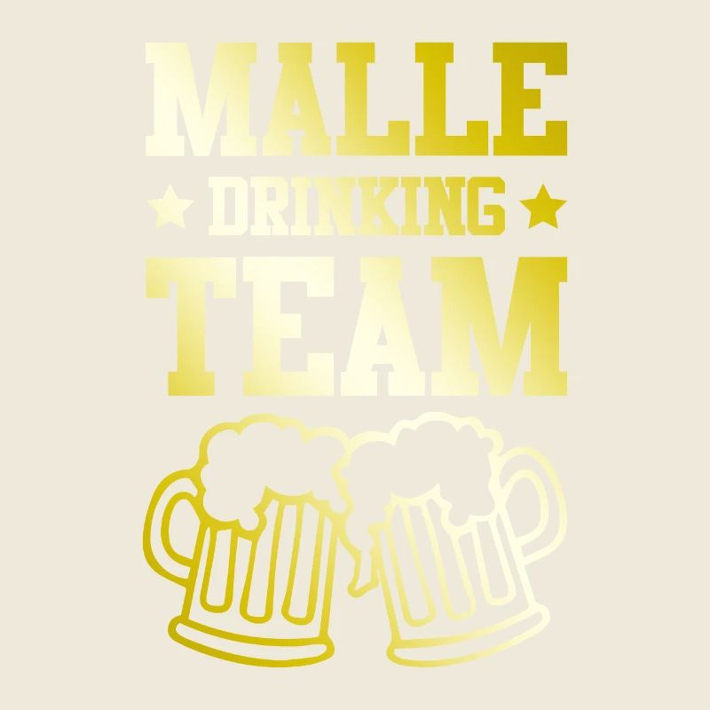 L’équipe de consommation d’alcool de Malle