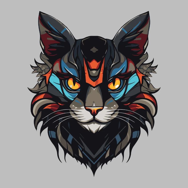 Cat Head