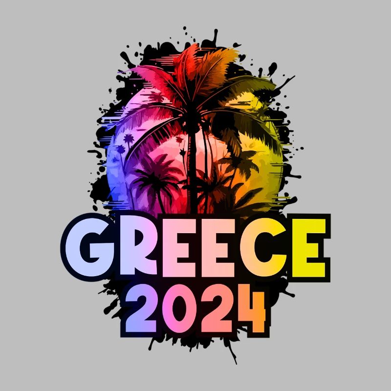 Grèce 2024 Vacances Coloré