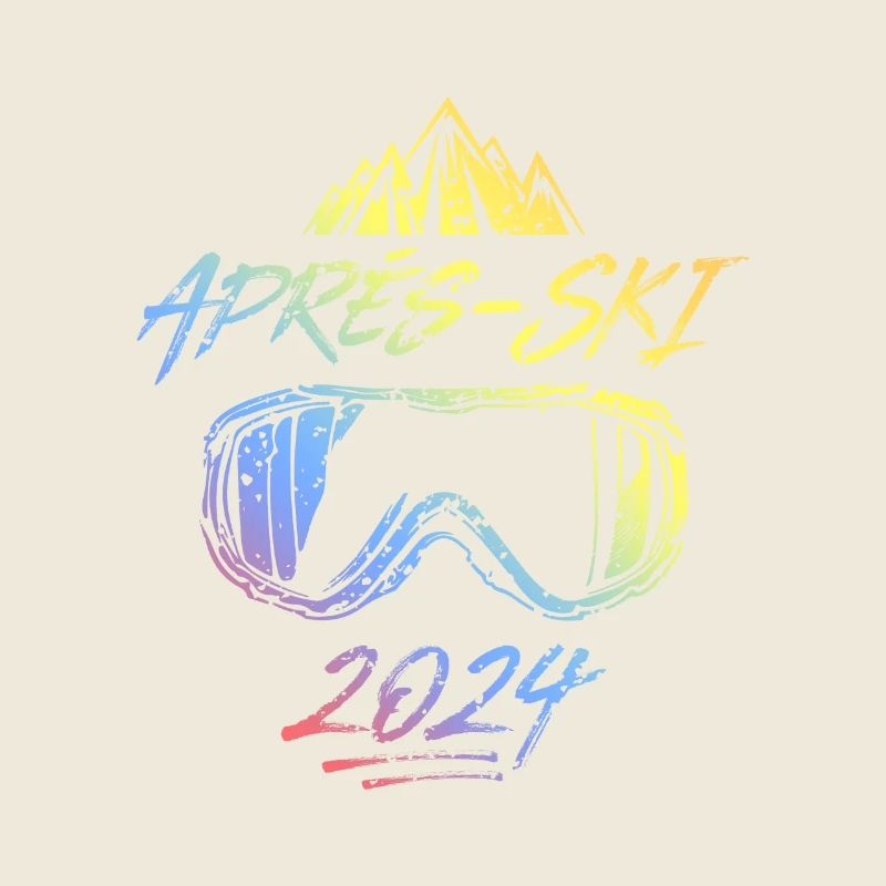 Après-ski Dicton 2024 Coloré