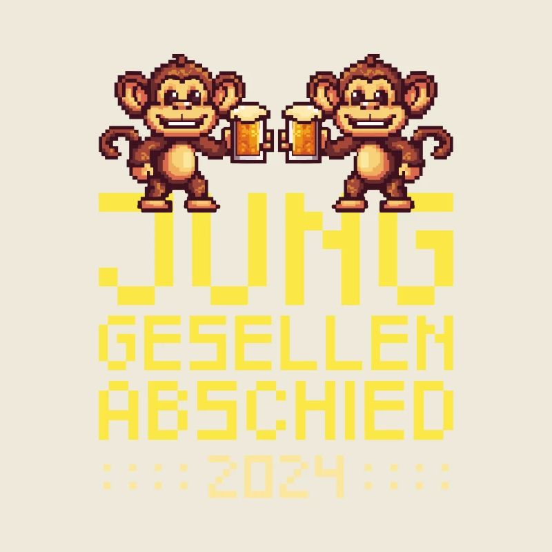 Monkey Bachelor Party 2024 Party