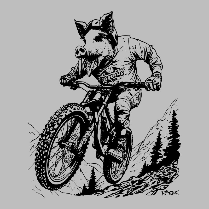 VTT comme un cochon