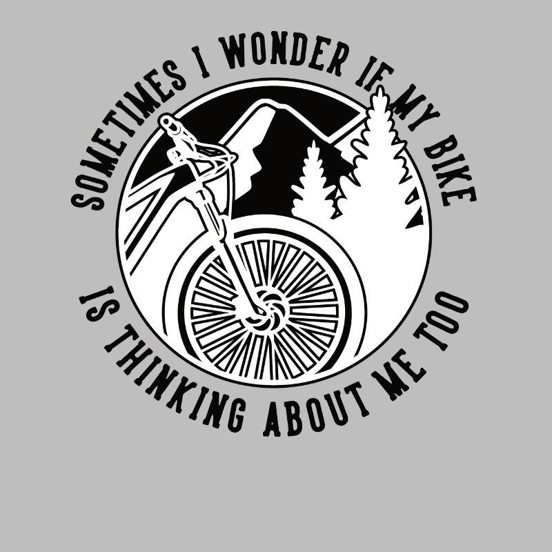 Parfois, je me demande si mon vélo pense à moi