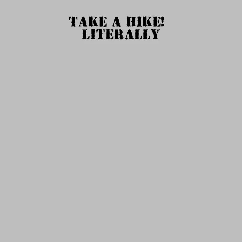 Wandern - Take a Hike, Literally